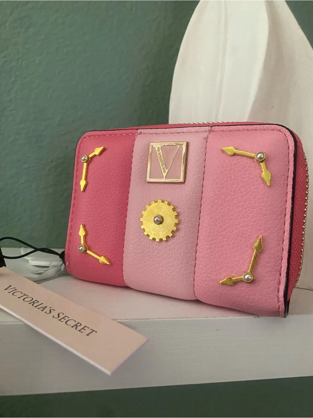 Victoria's Secret Pink Gradient Mini Wallet - Picture 2 of 2